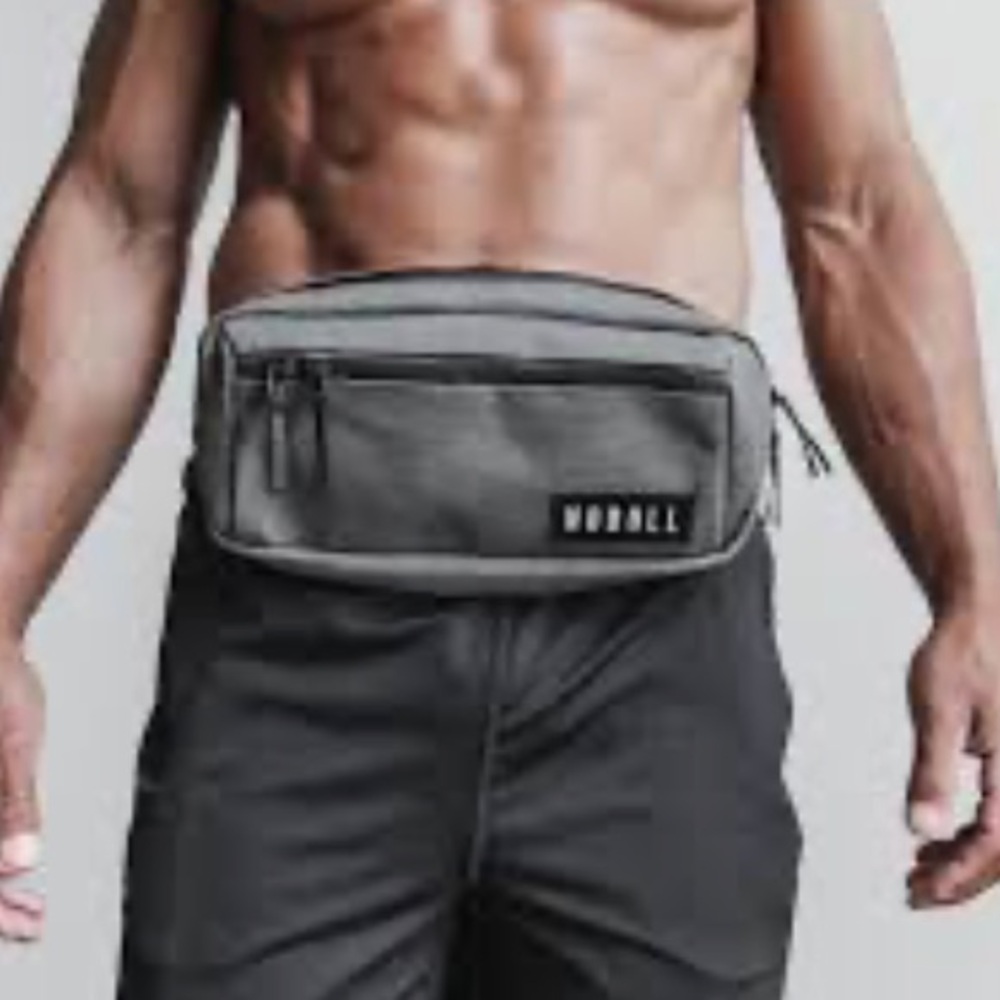 NWOT| NOBULL | crossbody bag | grey